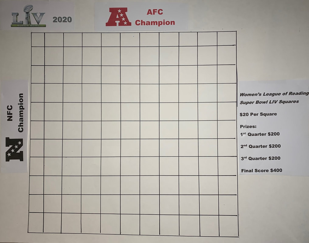 Super Bowl Squares in Super Bowl Liv Printable Squares