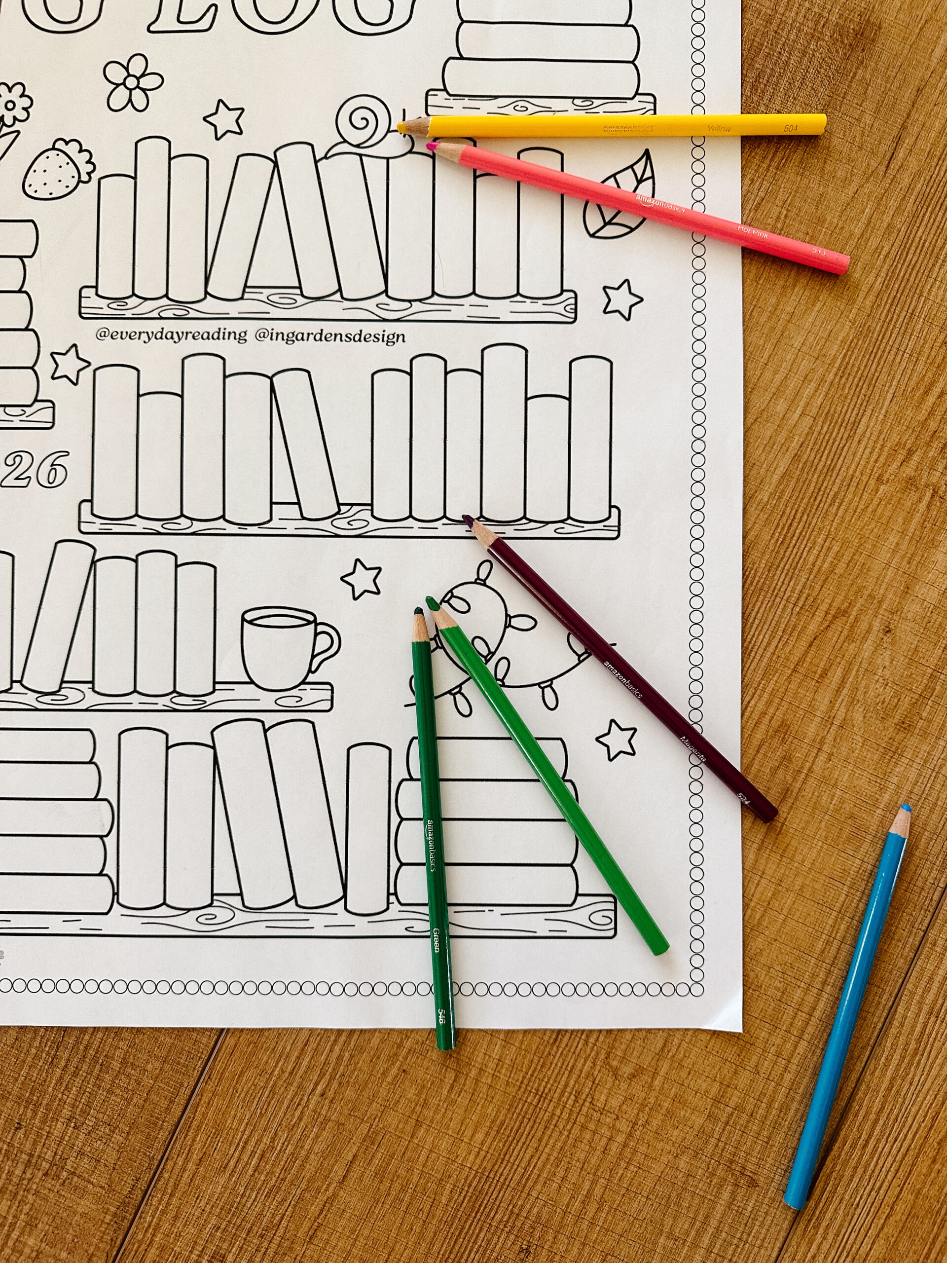 The 2025 - 2026 Reading Log - Everyday Reading with regard to Reading Log 2026 Printable