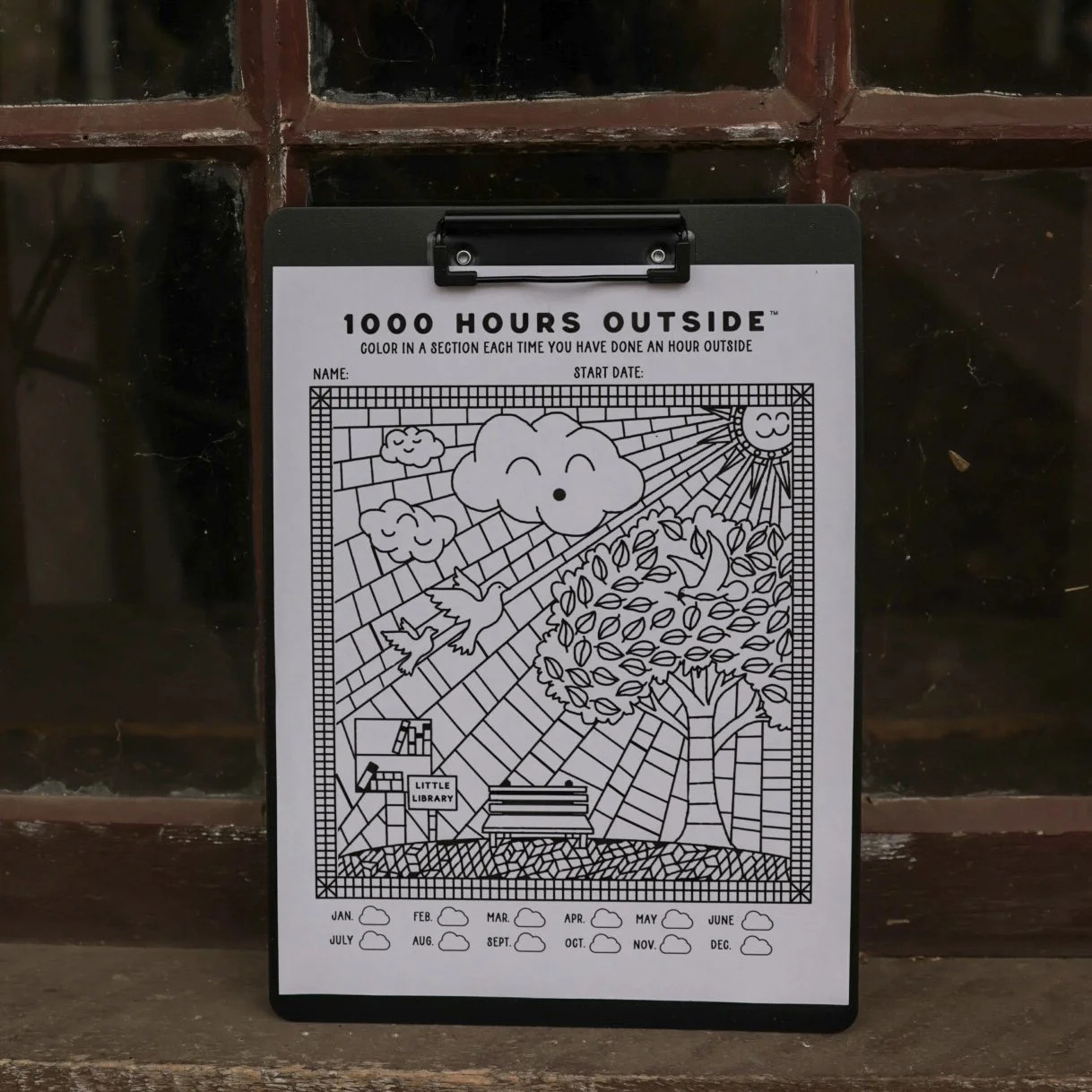 Trackers | Embrace Outdoor Adventures — 1000 Hours Outside inside 1000 Hours Outside Tracker Free Printable