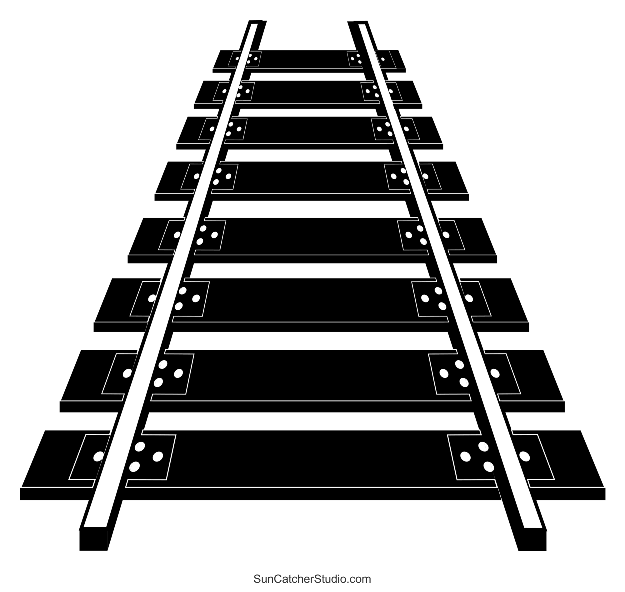 Train Cars And Locomotives (Clip Art, Patterns & Templates) – Free with regard to Free Printable Train Tracks