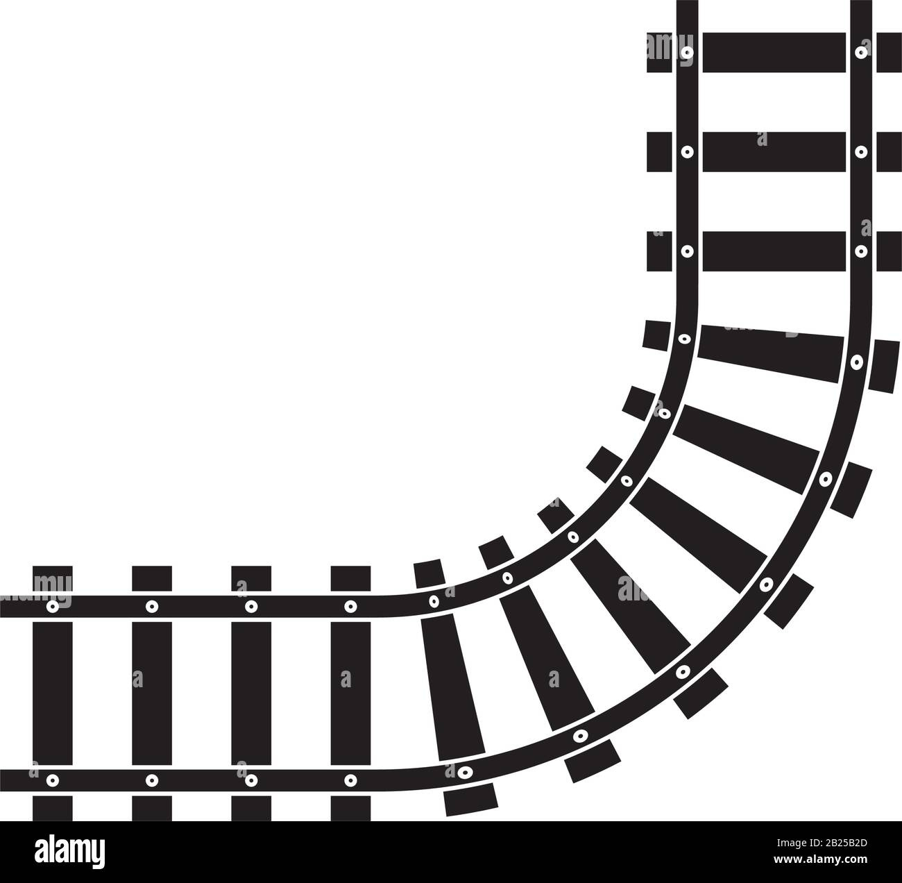 Train Tracks Vector Icon Design Template Illustration Stock Vector regarding Free Printable Train Tracks