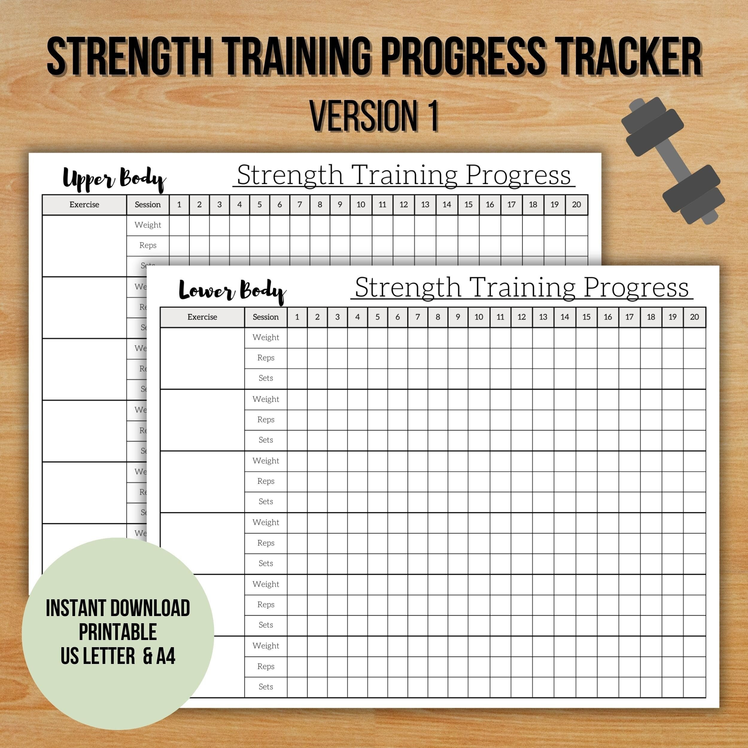 Weight Tracker Sheet Liift4 Chest And Triceps Lift Tracker Singapore throughout Liift4 Weight Progression Tracker Printable