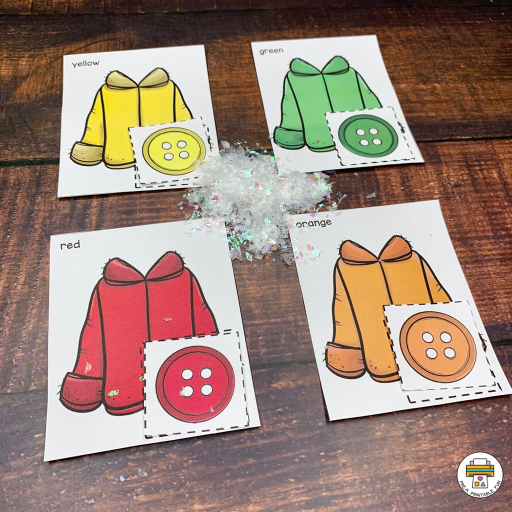 Winter Clothes Activity Pack - Pre-K Printable Fun inside Winter Clothes Printables Preschool
