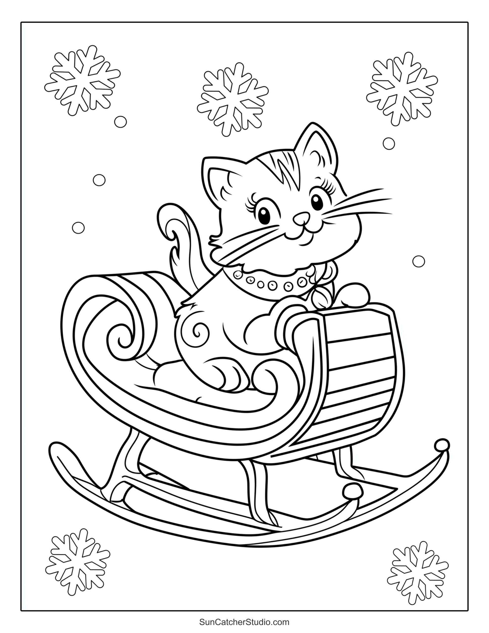 Winter Coloring Pages And Coloring Sheets – Free Printables pertaining to Winter Season Coloring Pages Printable