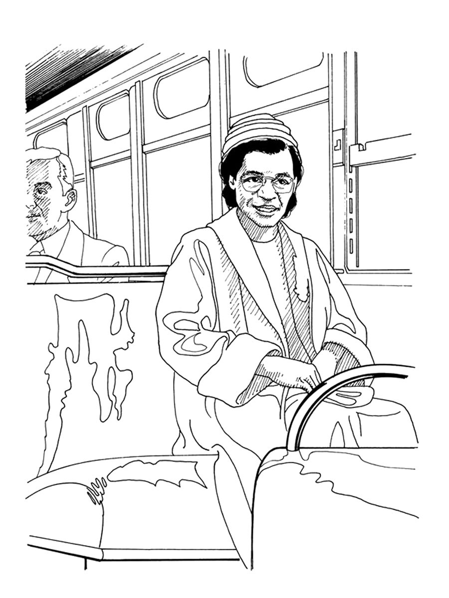 10X8 Historical Photo Print Rosa Parks Long Sleeve Fingerprint for Rosa Parks Coloring Printables
