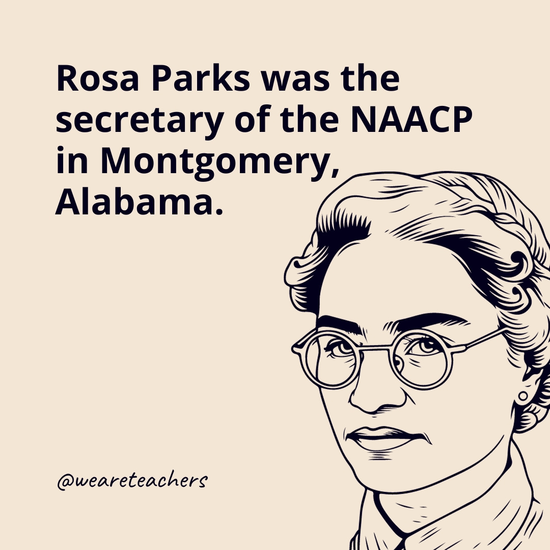 21 Rosa Parks Facts Everyone Should Know with Rosa Parks Printable Article For Students 2nd Grade