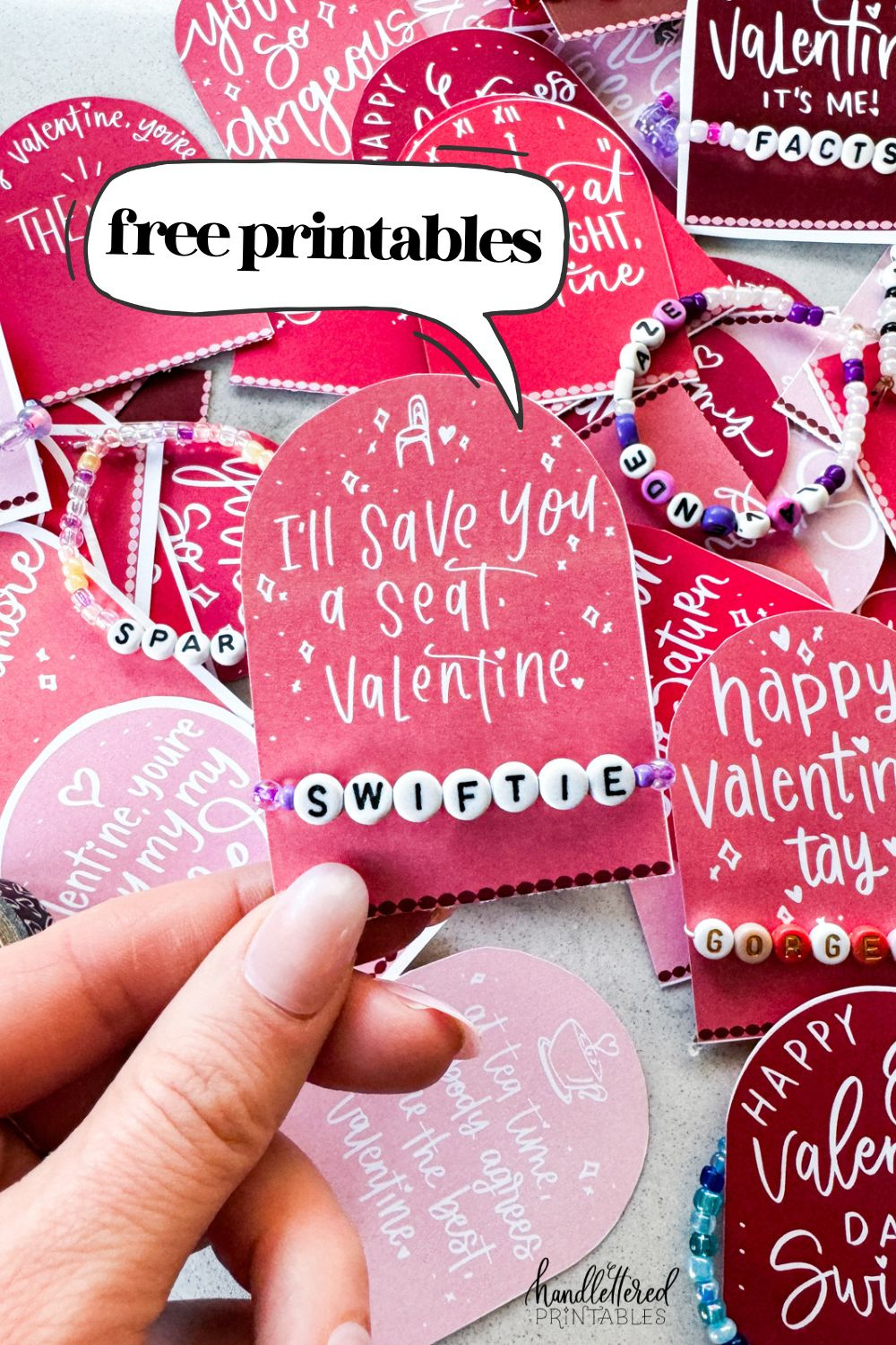 27 Free Printable Taylor Swift Themed Valentine&amp;#039;S Day Cards - Hand intended for Printable Taylor Swift Valentines Cards
