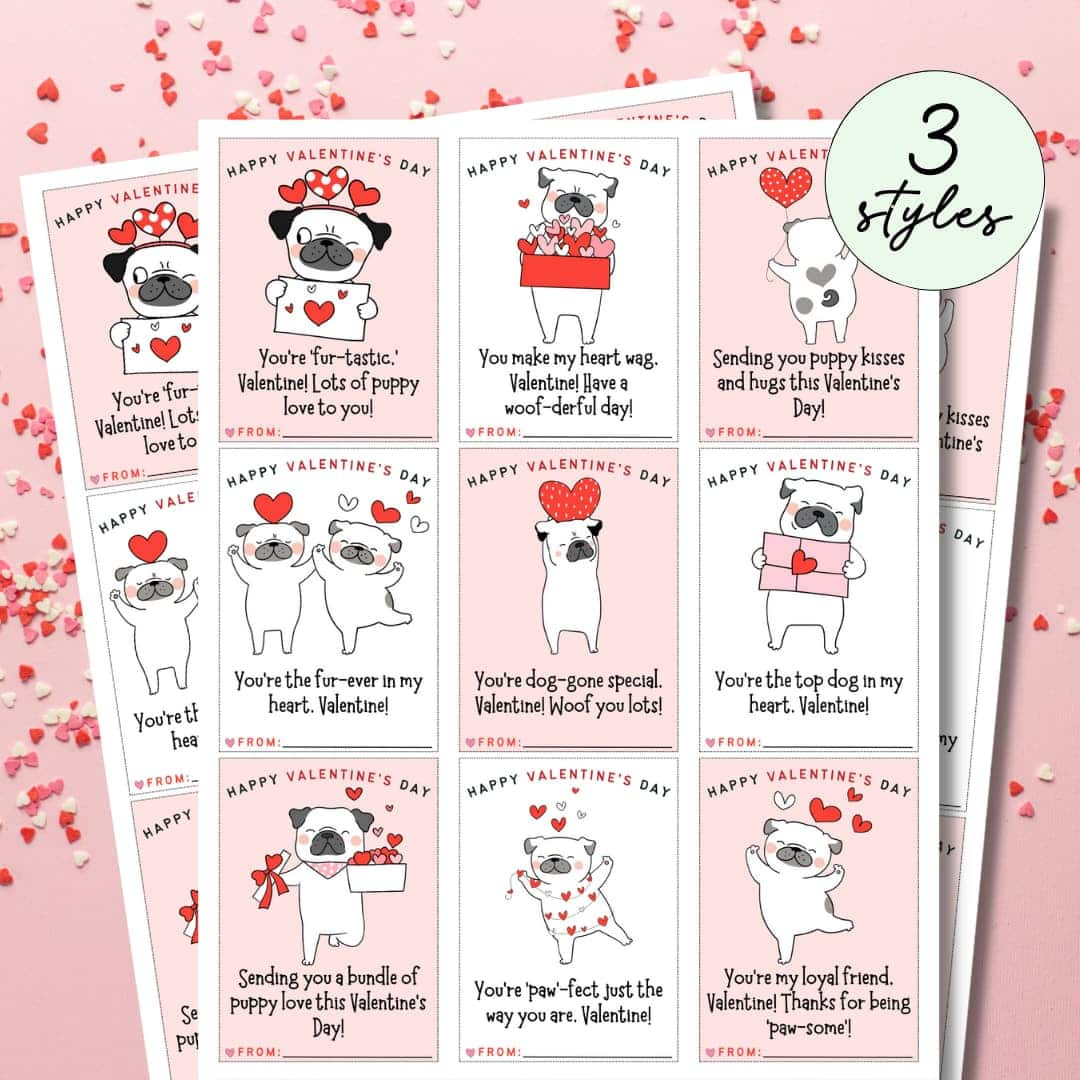 30+ Free Printable Valentine&amp;#039;S Cards For Kids [Adorable within Free Valentine Printables For Kids