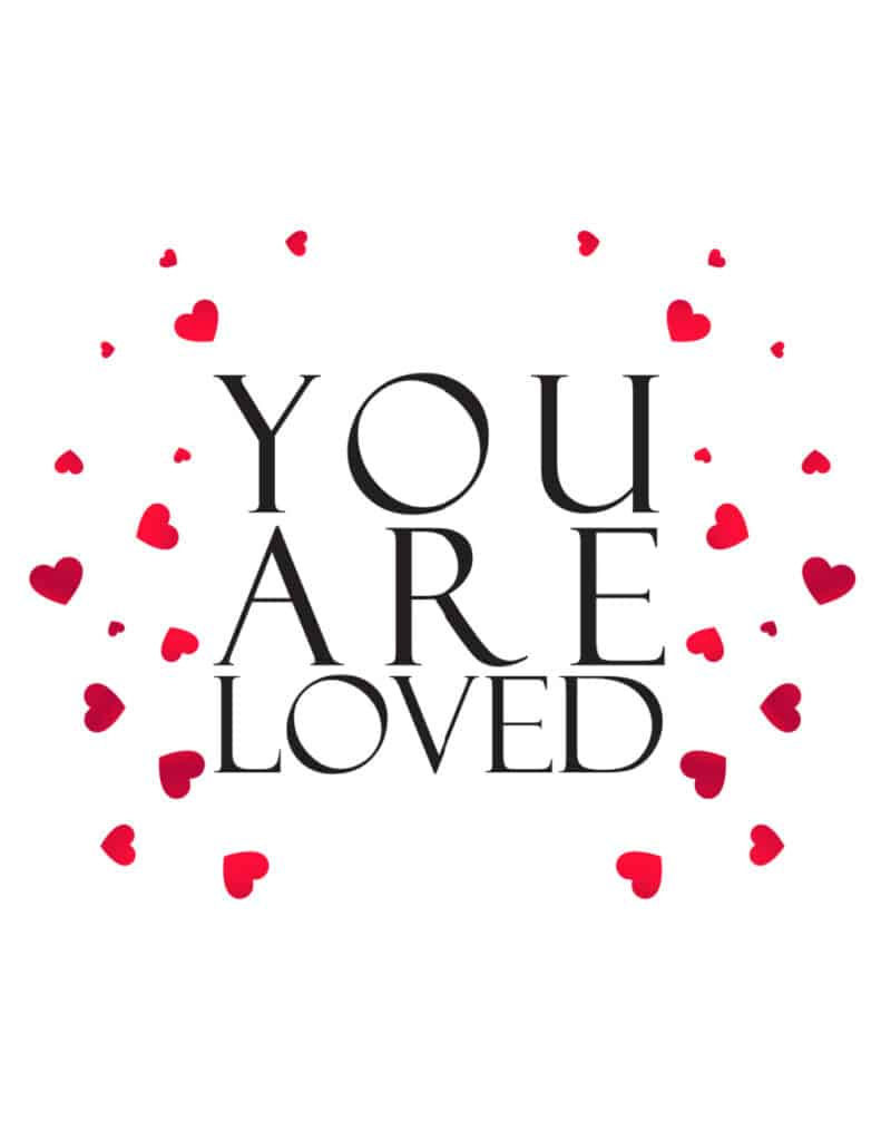 5 Free Printable Happy Valentine&amp;#039;S Day Quotes For Friends with Printable Valentine Messages