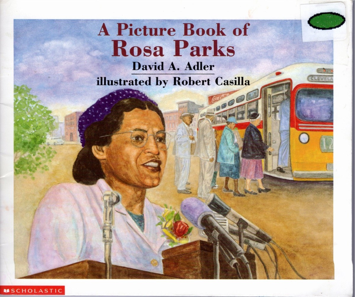 A Picture Book Of Rosa Parksdavid A. Adler | Ebay intended for Scholastic Rosa Parks Printable