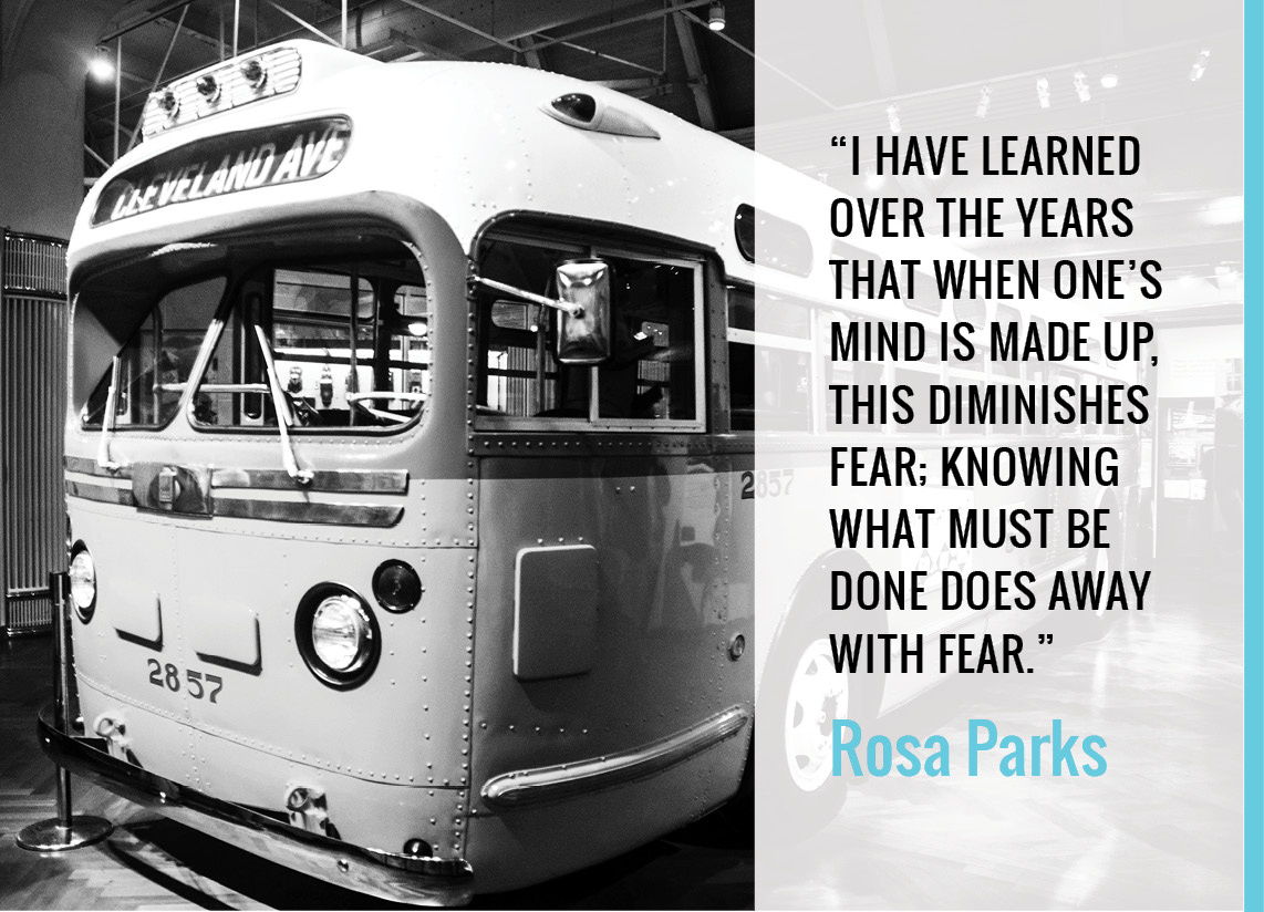 Celebrating Women&amp;#039;S History Month: Inspiring Words From Rosa Parks with regard to Printable Rosa Parks Quotes