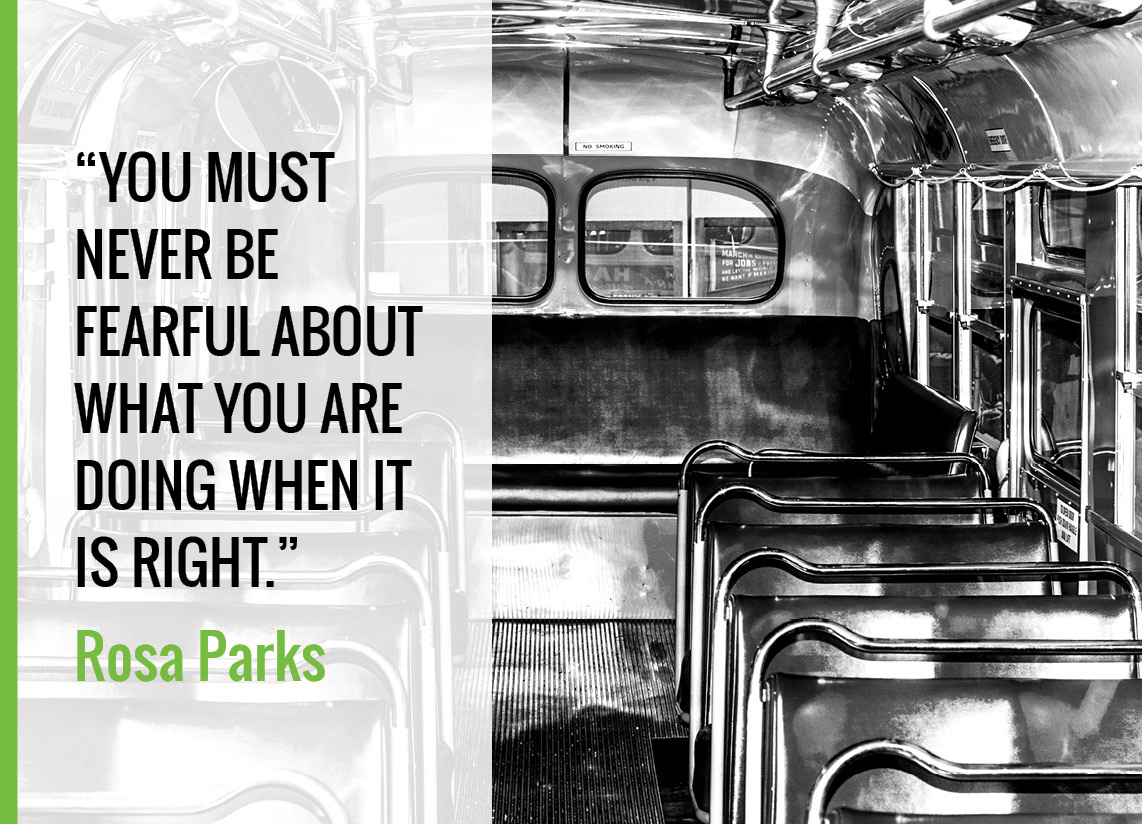 Celebrating Women'S History Month: Inspiring Words From Rosa Parks within Rosa Parks Printable Quotes