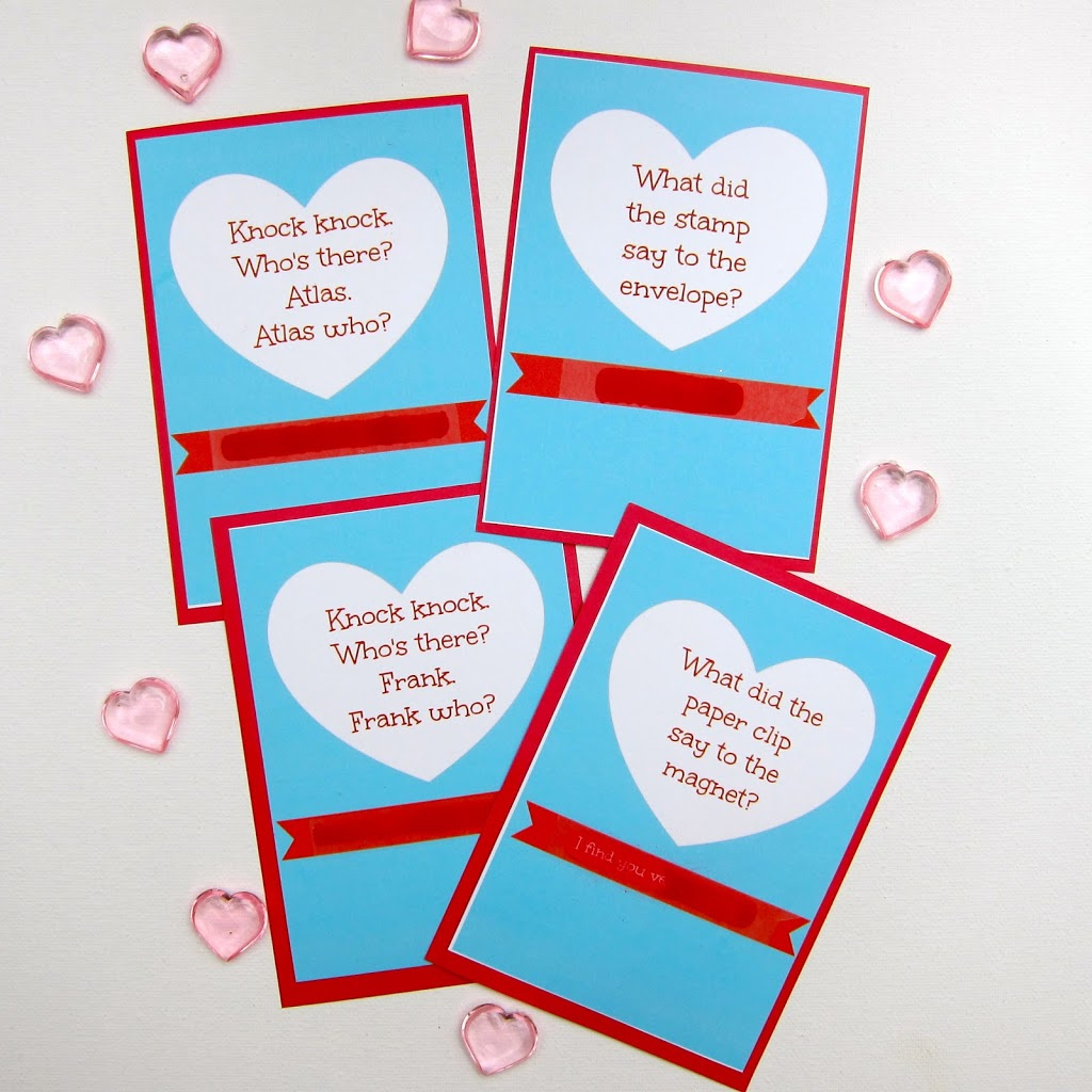 Diy Scratch Off Valentine Cards - Morena&amp;#039;S Corner intended for Make Your Own Valentine Card Printables