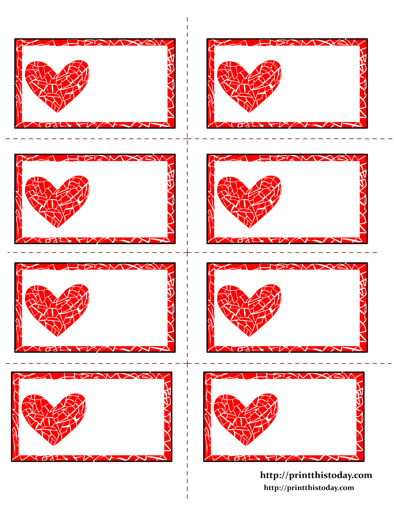 For Kids Free Printable Valentine Gift Tags | Creative Center regarding Valentine Gift Tags Printable