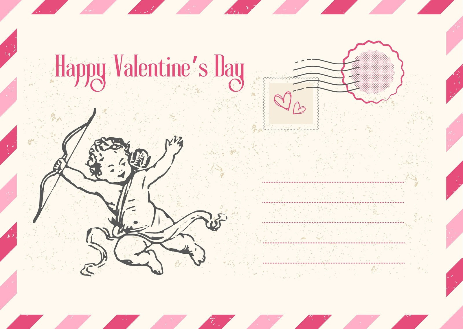 Free Custom Printable Valentine&amp;#039;S Day Card Templates | Canva regarding Printable Valentine Invitations