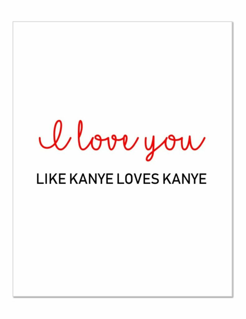 Free Printable Funny Valentine Cards To Give To Someone Special in Printable Funny Valentine Cards For Wife