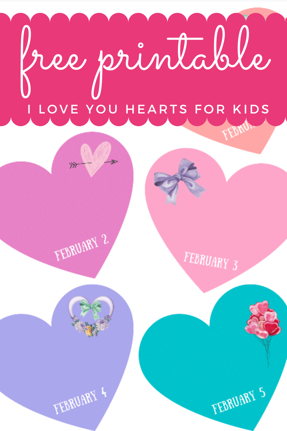 Free Printable Heart Templates Valentine S Heart Template inside Free Printable Hearts For Valentine&amp;amp;#039;s Day