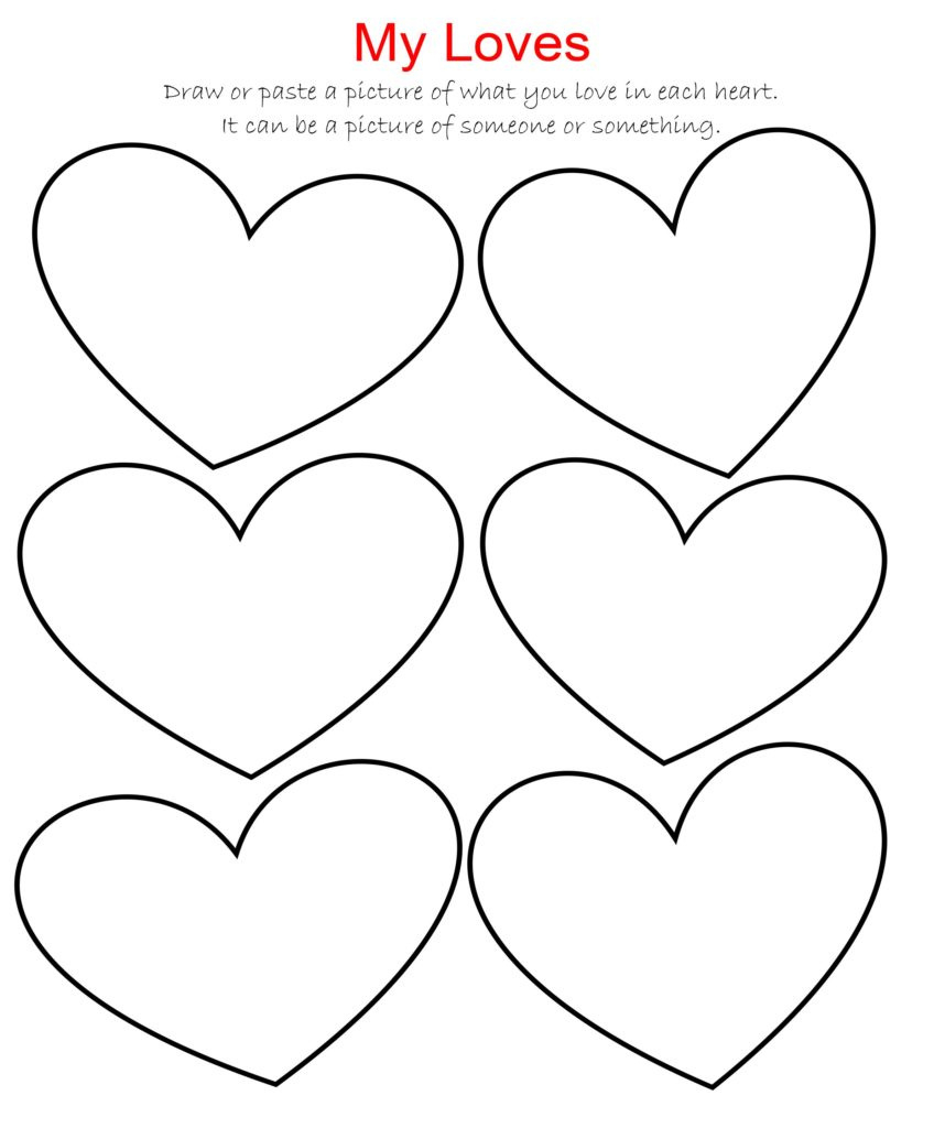 Free Printable Valentine Activities For Preschoolers within Printable Valentine Activities For Kids