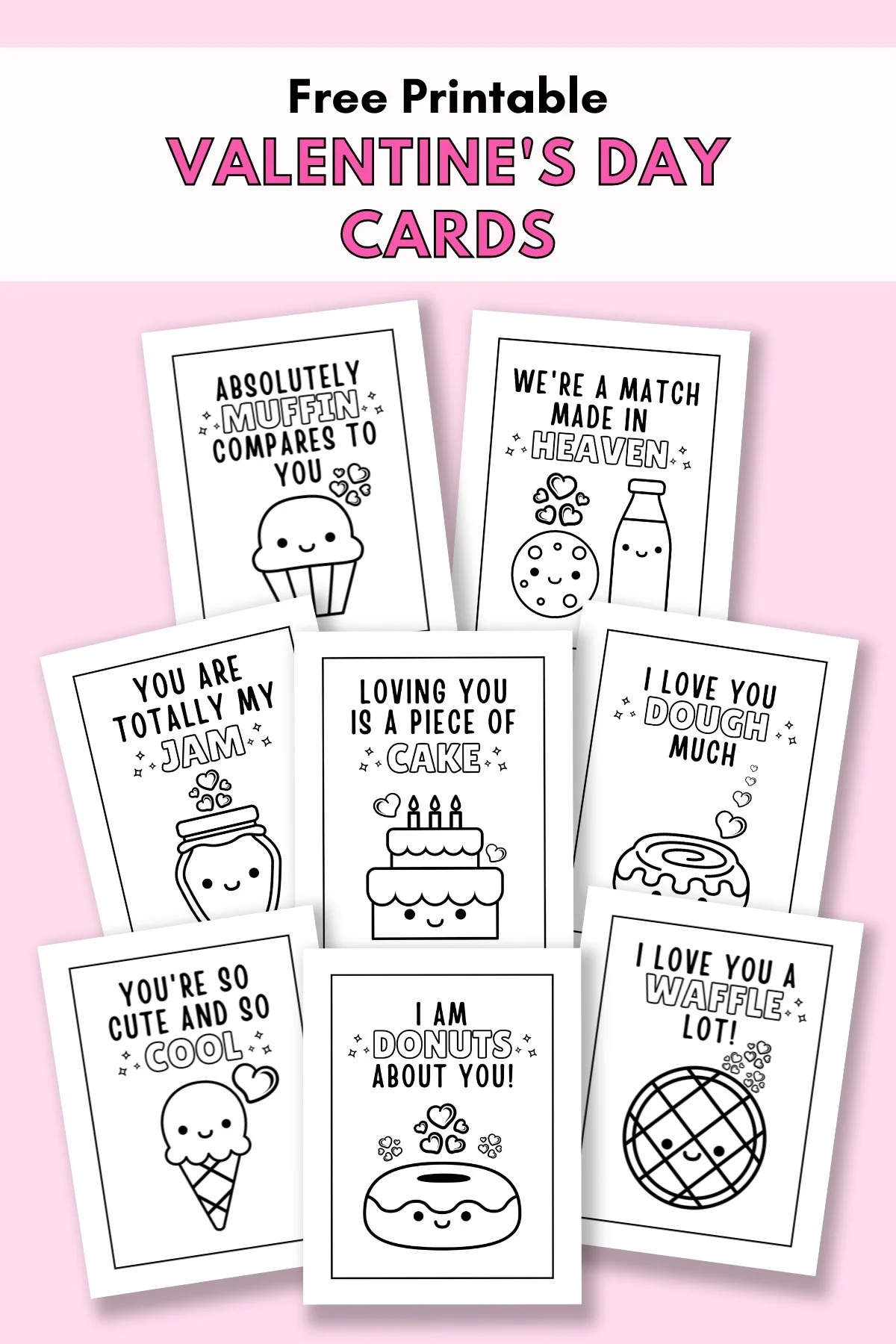 Free Printable Valentine&amp;#039;S Cards To Colour — Gathering Beauty throughout Free Printable Valentines Cards For Adults