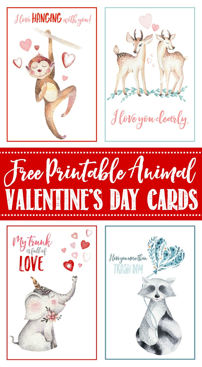 Free Printable Valentine&amp;#039;S Day Cards And Tags - Clean And Scentsible with regard to Printable Free Valentines Cards