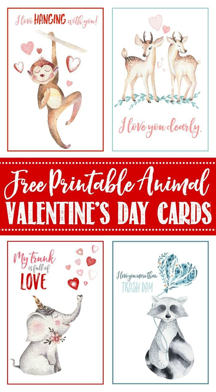 Free Printable Valentine&amp;#039;S Day Cards And Tags throughout Free Printable Valentine Card