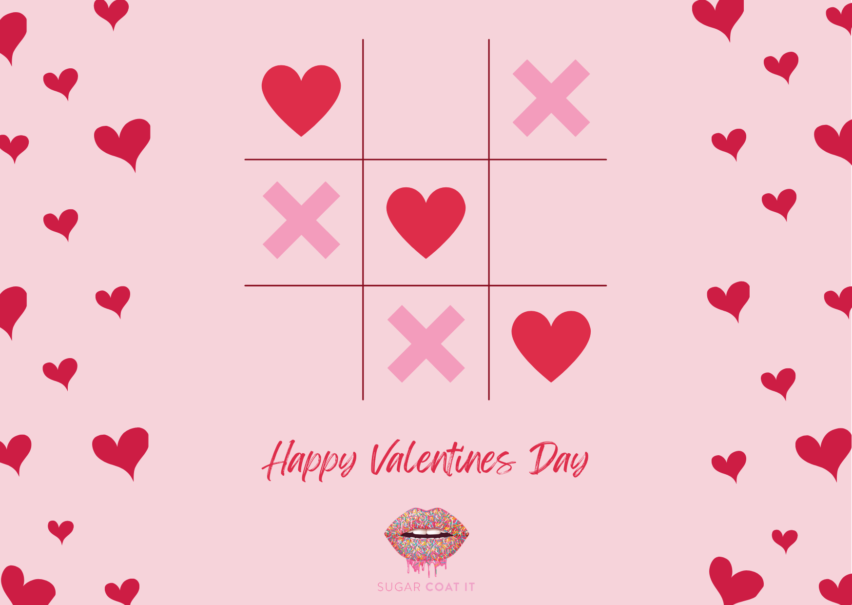 Free Printable Valentine&amp;#039;S Day Cards - Sugar Coat It regarding Happy Valentines Day Free Printable