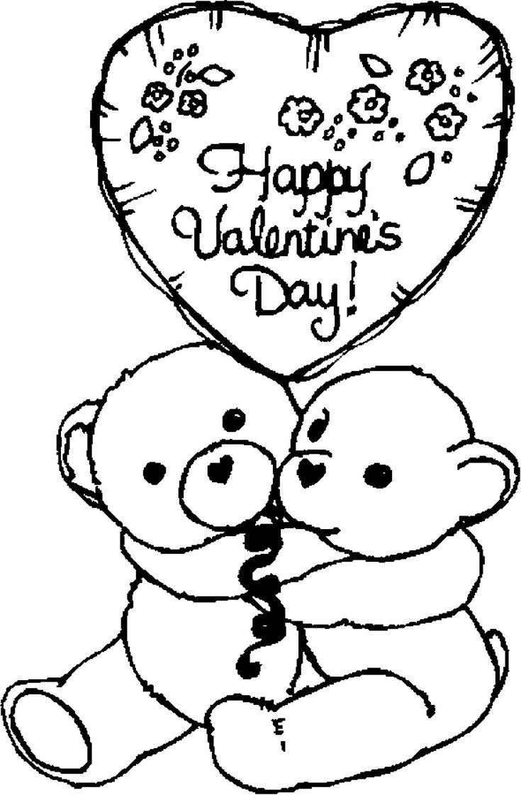 Free, Printable Valentine&amp;#039;S Day Coloring Pages For Kids inside Free Printable Valentine Pictures To Color