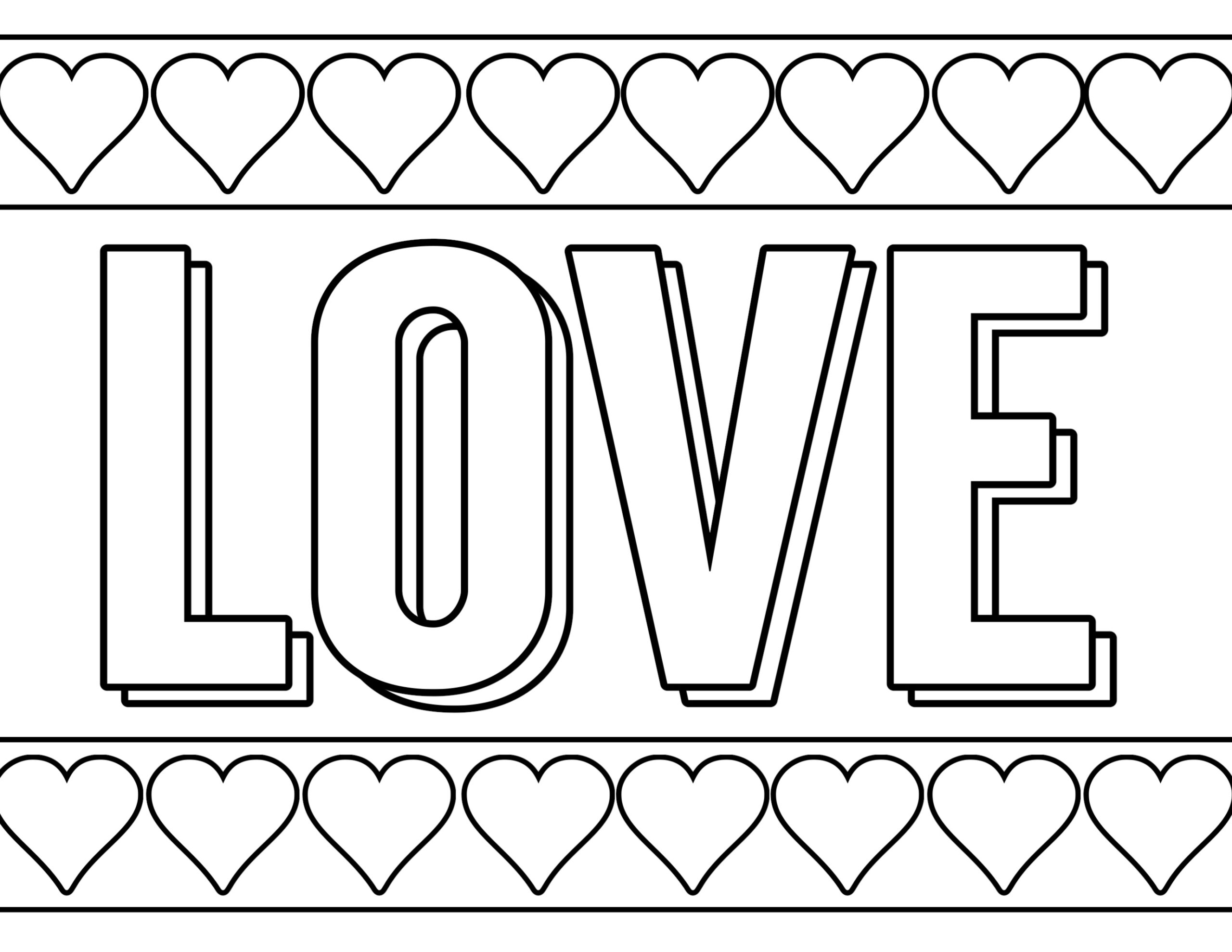 Free Printable Valentine'S Day Coloring Sheets Valentines Day for Printable Valentine Colouring Sheets
