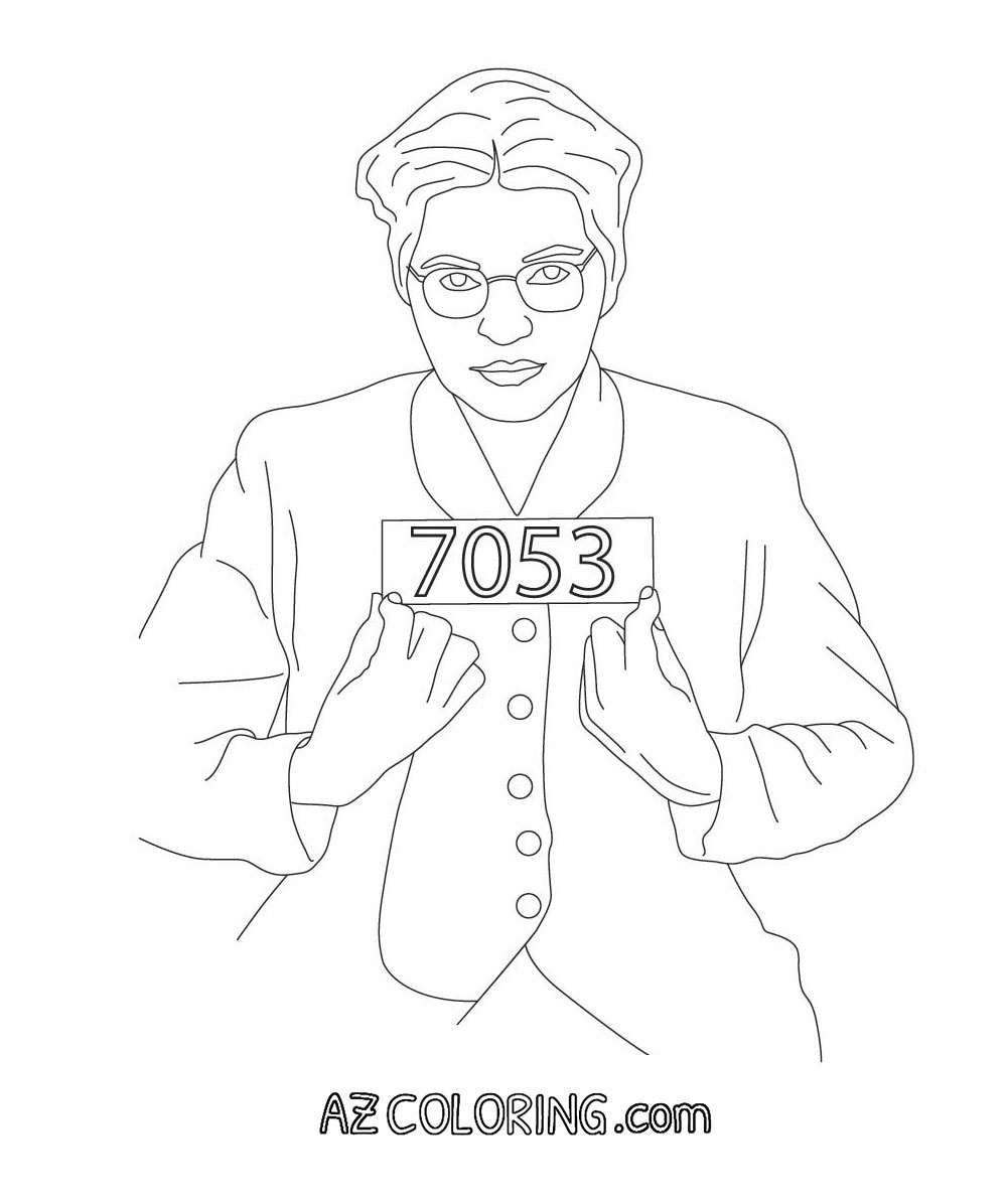 Free Rosa Parks Coloring Pages, Download Free Rosa Parks Coloring with regard to Rosa Parks Coloring Sheets Free Printable