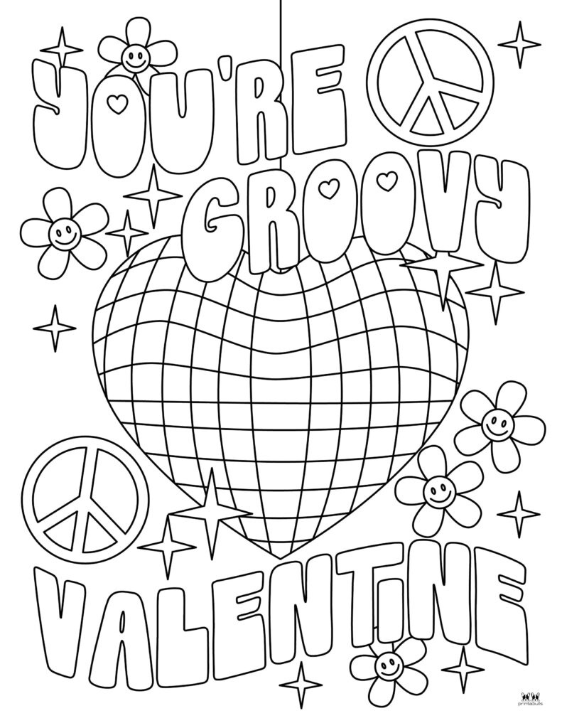 Free Valentine Coloring Pages Valentine&amp;#039;S Day Coloring Pages For regarding Valentine Adult Coloring Pages Printable