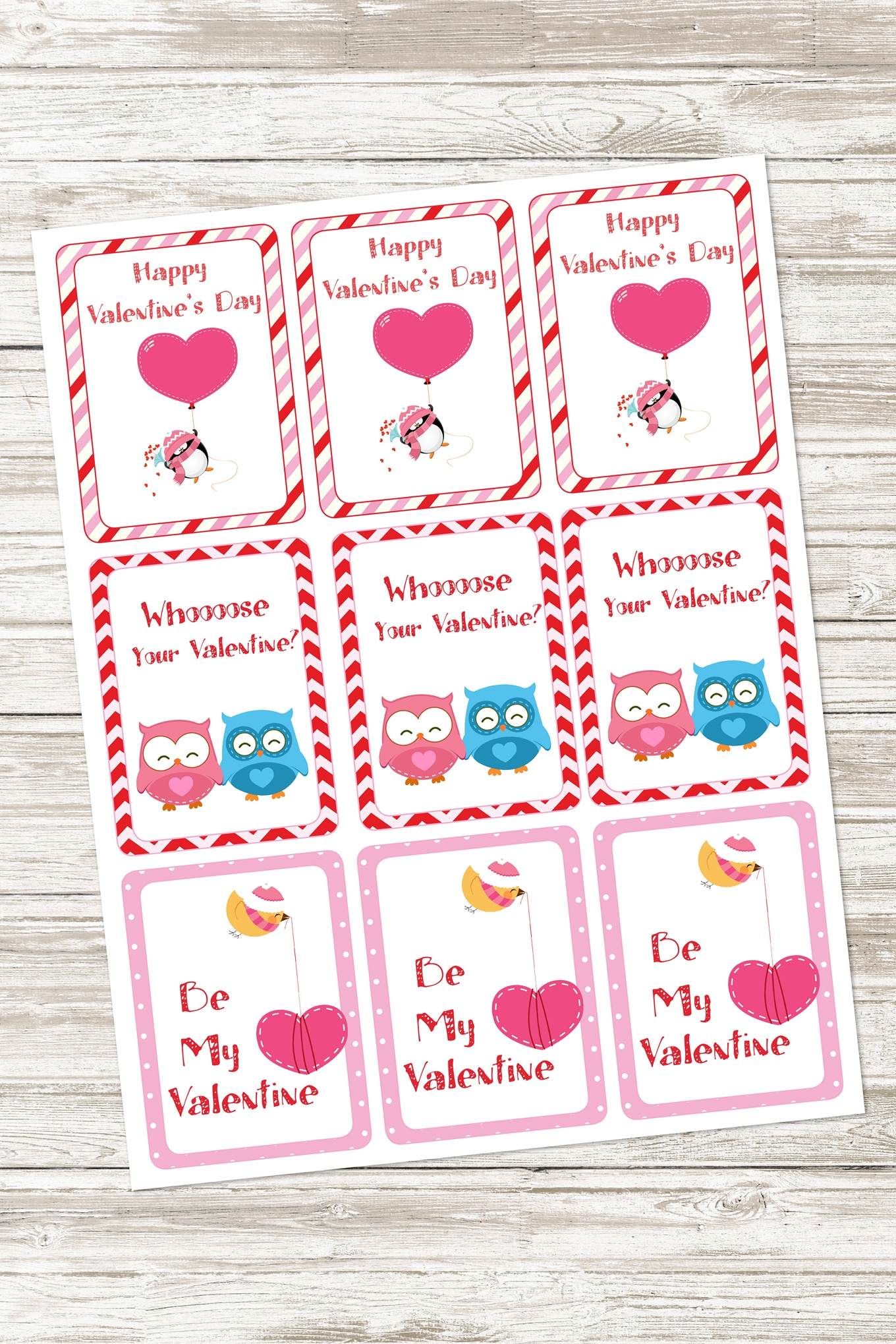 Free Valentine'S Day Activity Pack For Kids for Free Valentine Printables For Kids