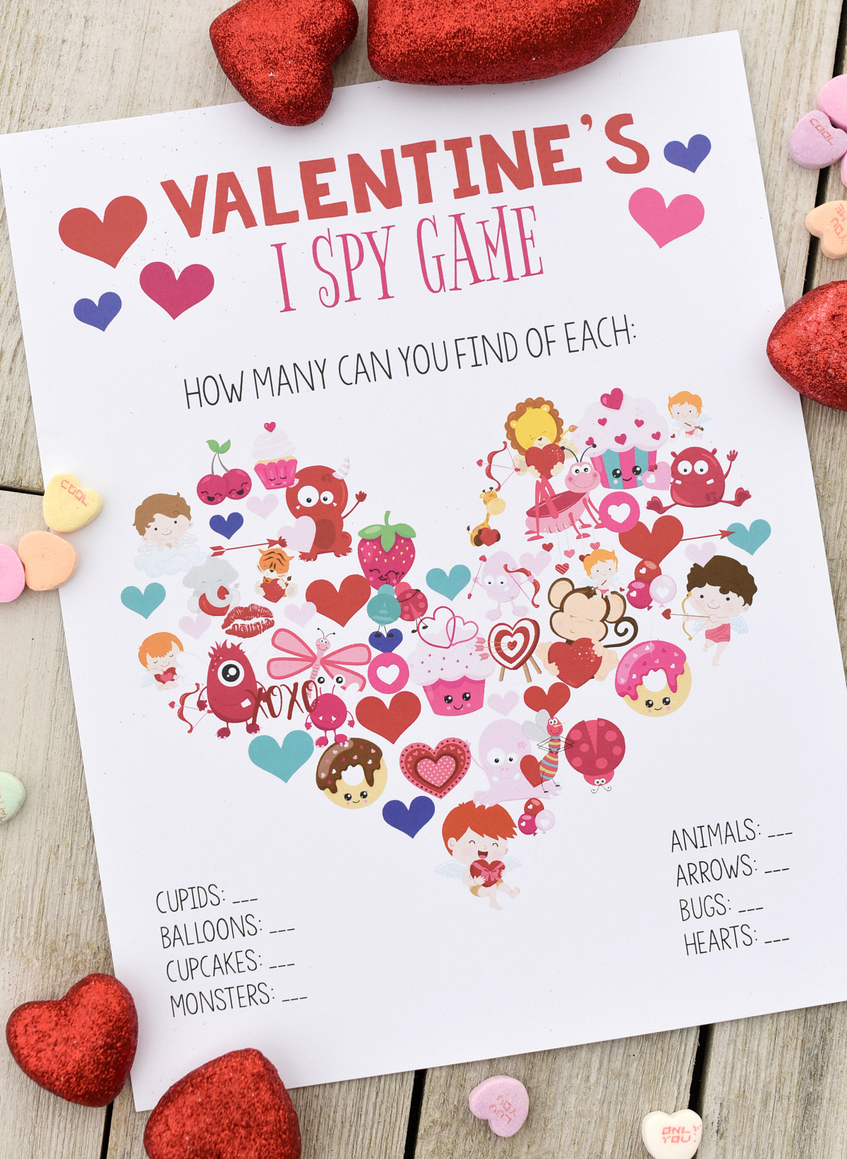 Fun Valentine Games To Print & Play – Fun-Squared intended for Free Printable Valentine Games