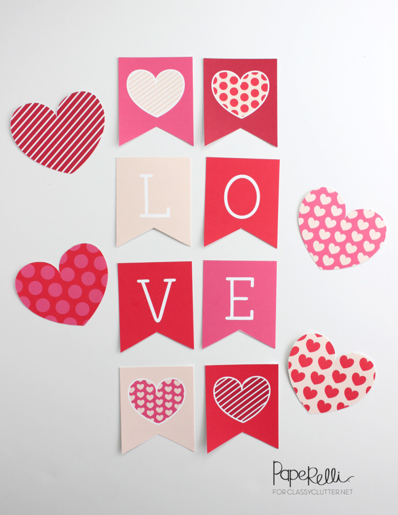 Fun Valentines Day Printables - throughout Printable Free Printable Printable Valentines Day Decorations