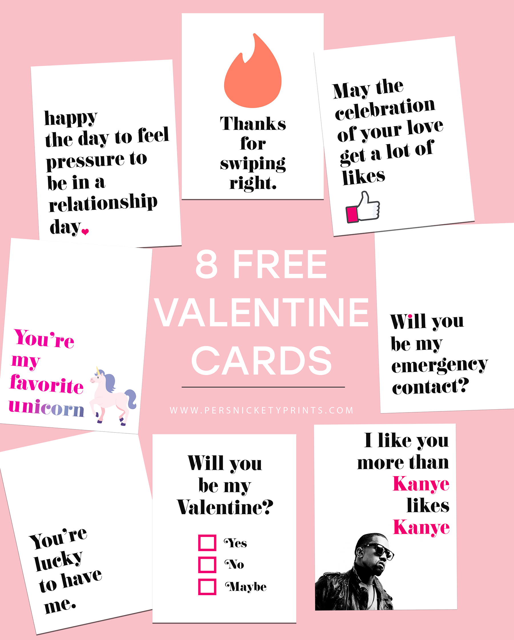 Funny Free Valentines Card Printables throughout Printable Funny Valentines Day Cards