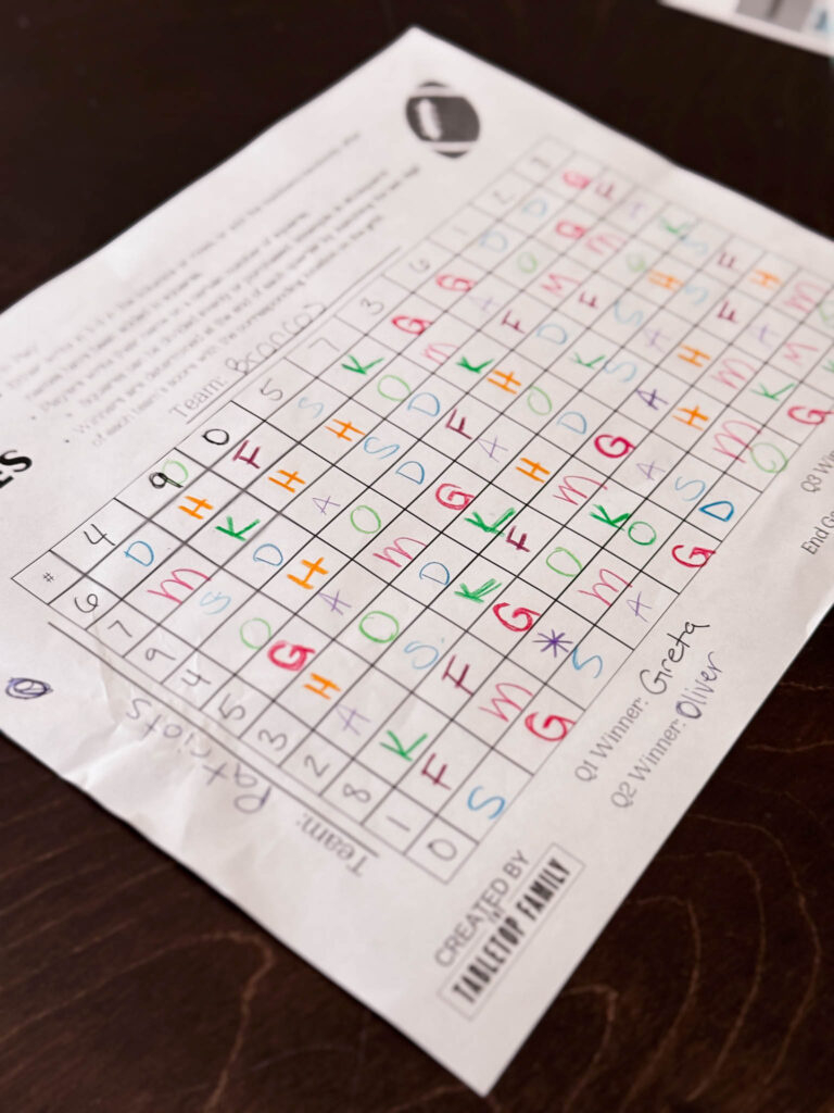 Games To Play While Watching Football (Free Printables) - The with Super Bowl Party Games 2026 Free Printable