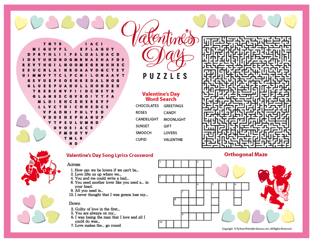 Giraffe Puzzle Offerife 28 Pack Valentines Day Cards For Kids intended for Valentine&amp;#039;S Day Puzzles Printable