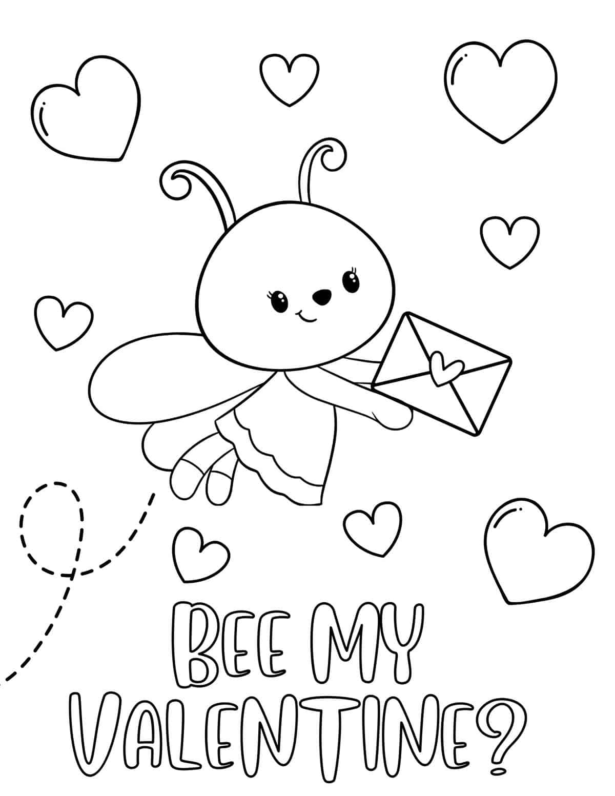 Happy Valentine'S Day Coloring Pages For Kids Valentine'S Day pertaining to Printable Coloring Sheets Valentines Day