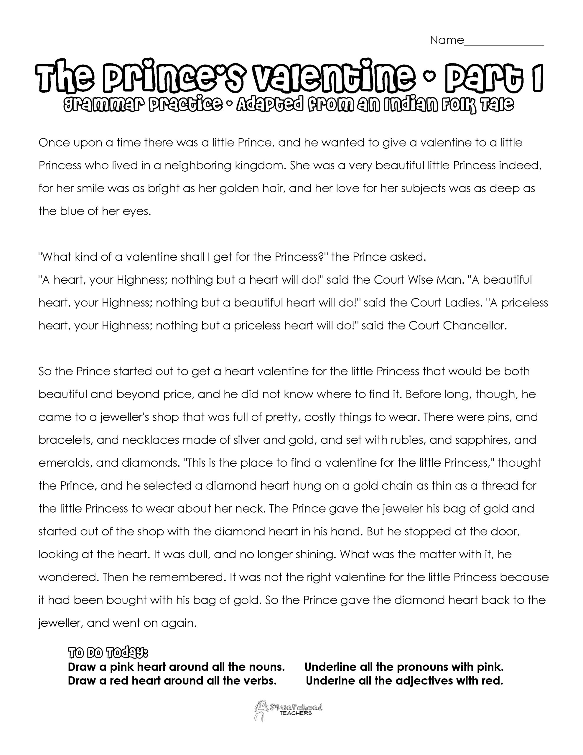 How To Catch Book Series Editable Valentines Day Stories Template with regard to Printable Valentine Stories For Kids