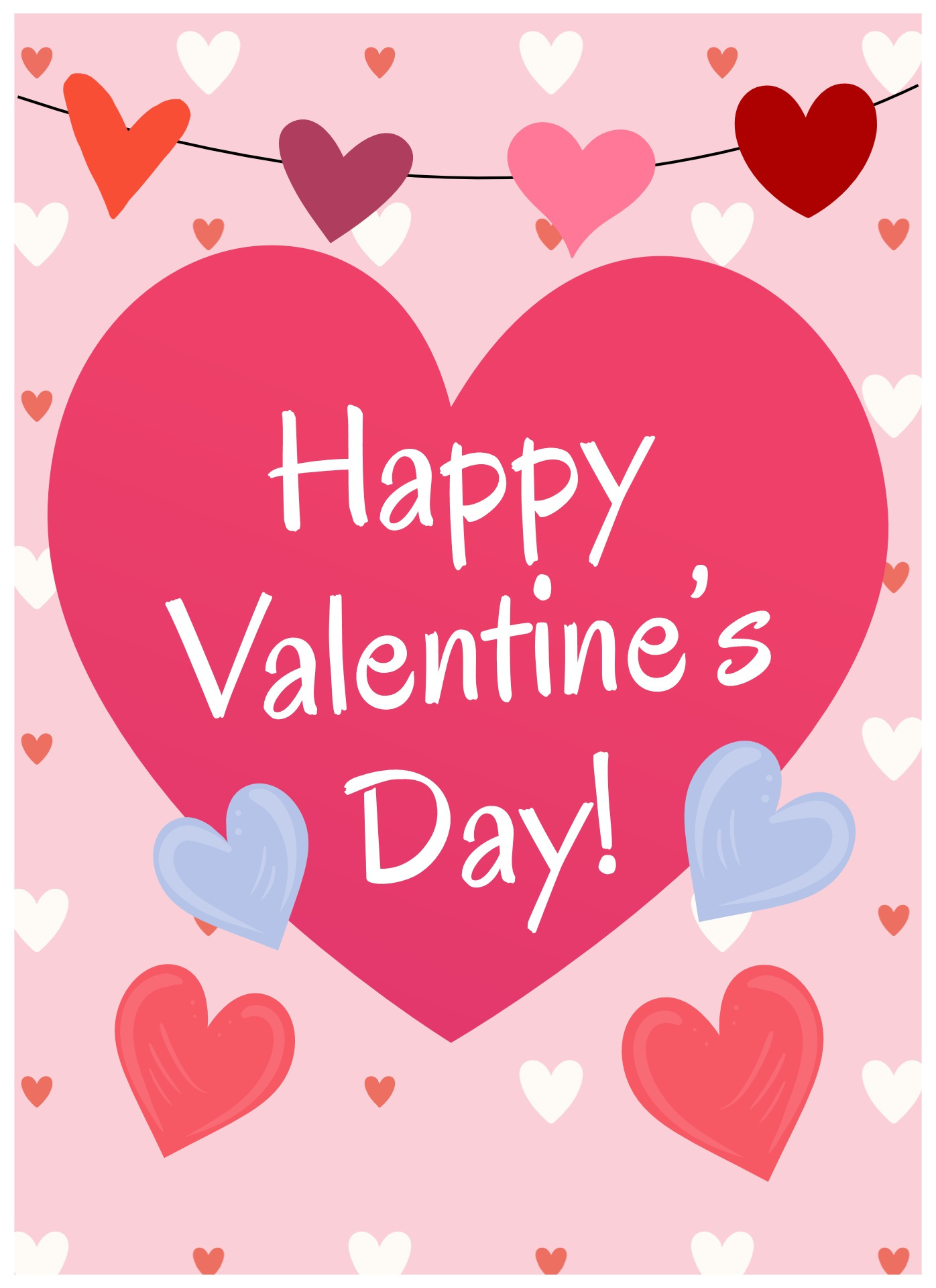 Kids Valentines Cards For School Best Free Printable Valentines within Free Valentine's Printables