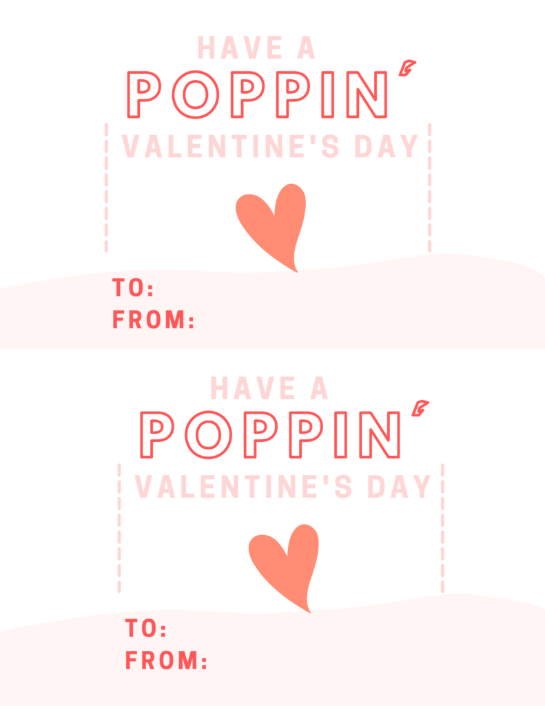 Pop Tube Valentines With Free Printable • U Ready, Teddy? pertaining to Pop Tube Valentine Printable