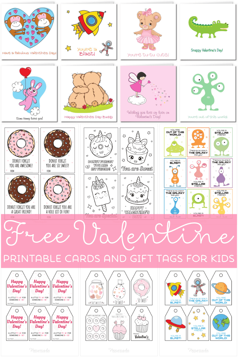Printable Valentine Cards For Kids with regard to Printable Valentine Cards For Kids To Make