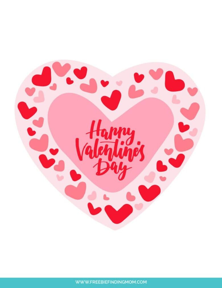 Printable Valentine Heart Images (Free Downloads) regarding Printable Pictures Of Valentine Hearts