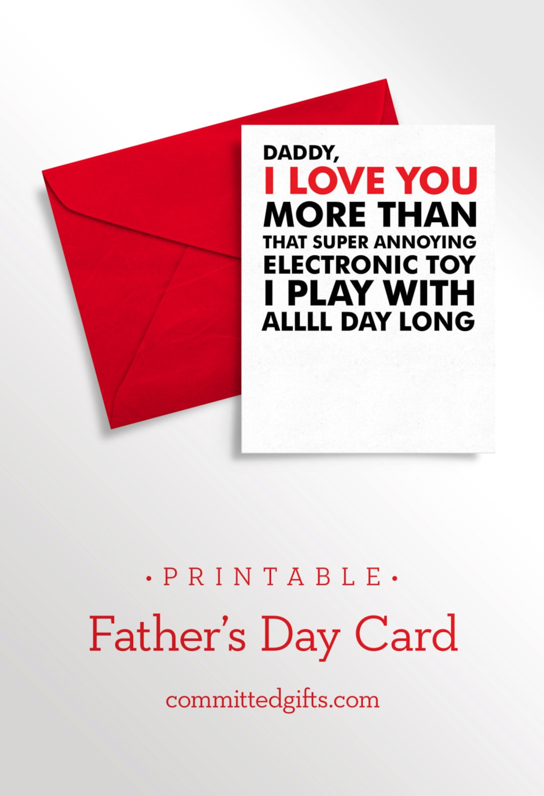 Printable Valentine&amp;#039;S Day Card | For Dad From Toddler | Digital pertaining to Printable Valentine Cards For Daddy