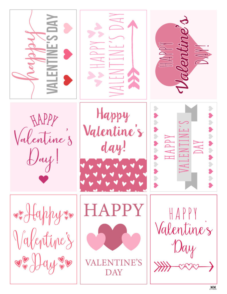Printable Valentine&amp;#039;S Day Cards - 250+ Free Printables | Printabulls inside Free Printable Valentine Card