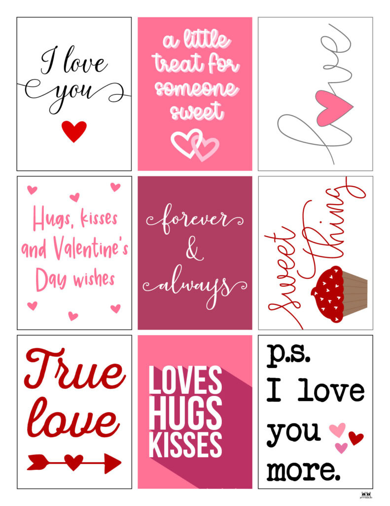 Printable Valentine&amp;#039;S Day Cards - 250+ Free Printables | Printabulls throughout Make Valentine Cards Online For Free Printable