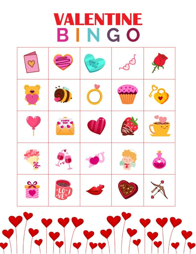 Printable Valentine'S Day Games For Kids for Printable Valentine Games For Kids