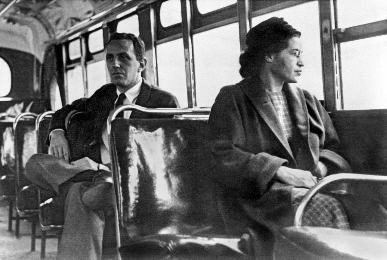 Rosa Parks | Biography, Accomplishments, Quotes, Family, &amp;amp; Facts within Printable Pic of Rosa Parks
