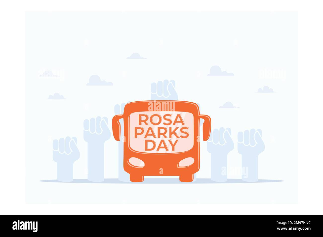 Rosa Parks Day. Holiday Concept. Template For Background, Banner with Rosa Parks Name Printable