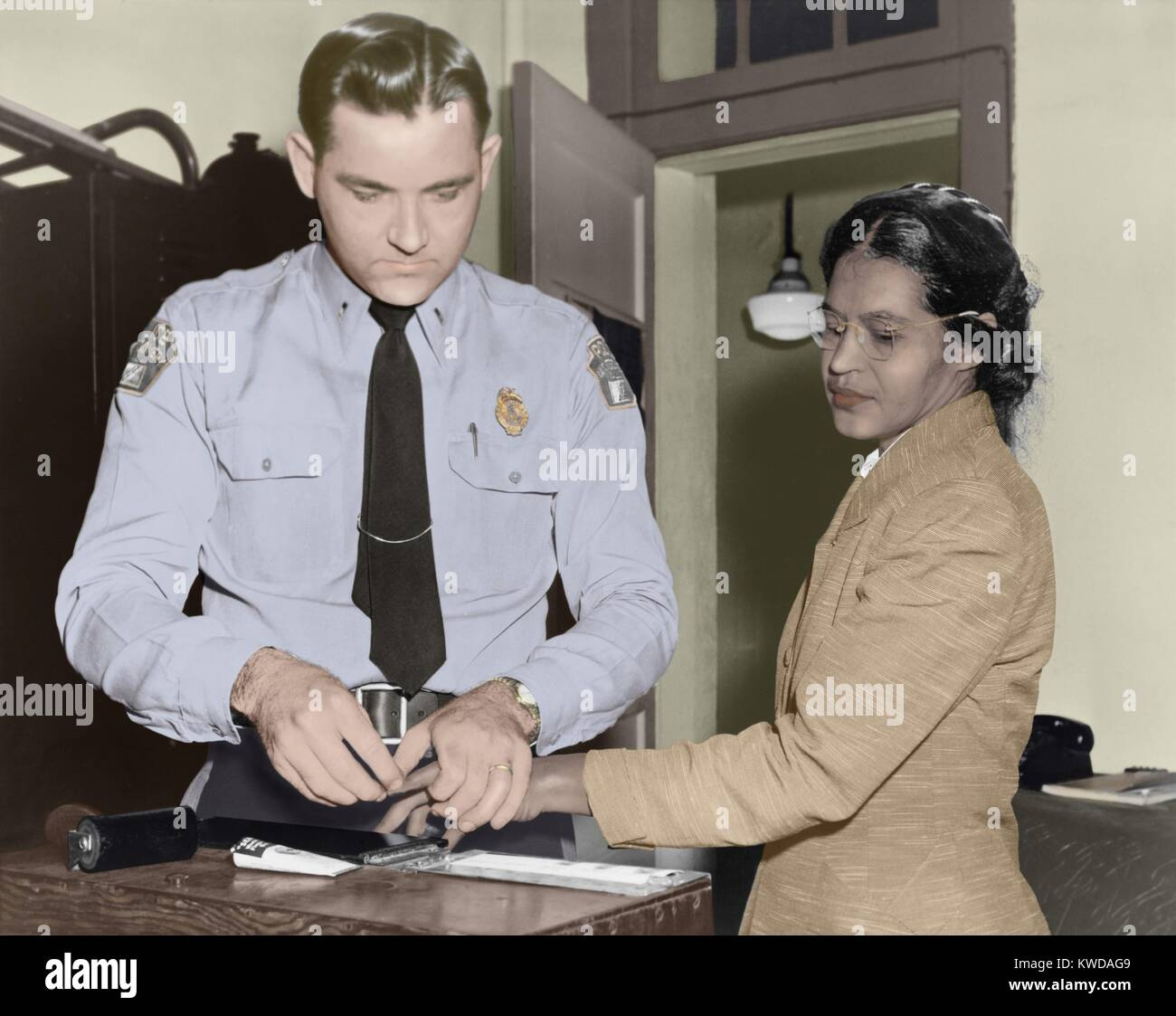 Rosa Parks Portrait Hi-Res Stock Photography And Images - Alamy throughout Printable Pictures of Rosa Parks Arrest