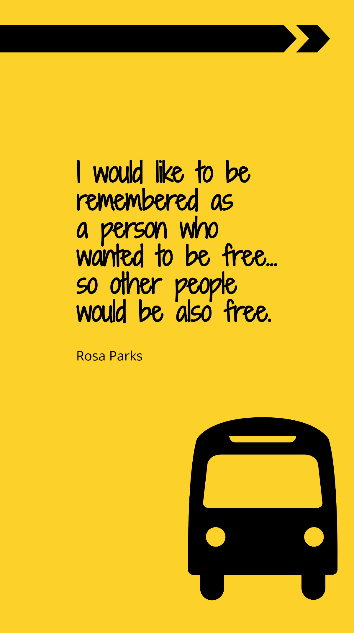 Rosa Parks: Remembered For Freedom And Inspiring Others Quote with regard to Rosa Parks Quote Printable